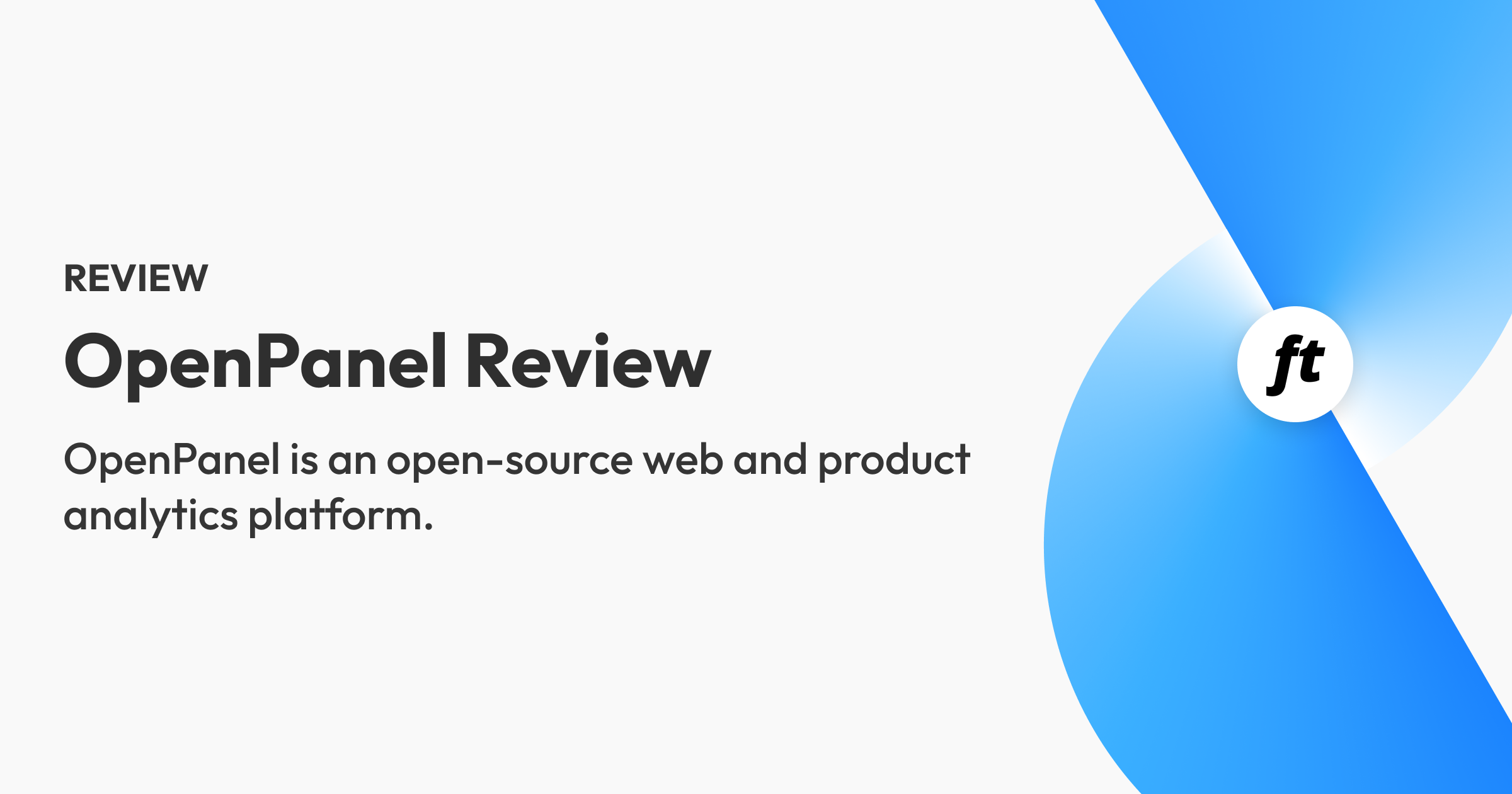 OpenPanel Review : An open-source web... - Findly.tools Blog