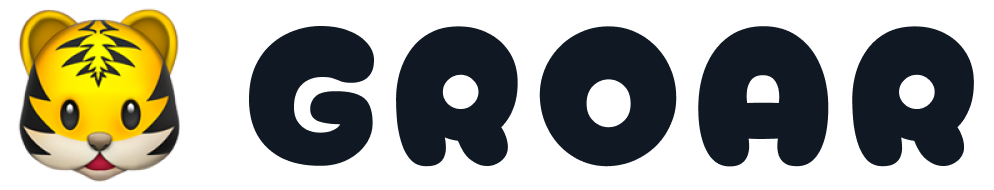 🐯 GROAR logo